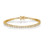 7.00tcw Diamond Tennis Bracelet