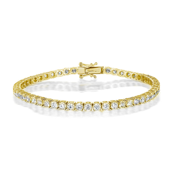 7.00tcw Diamond Tennis Bracelet