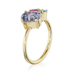 Tanzanite & Multigem Karla Bouquet Ring