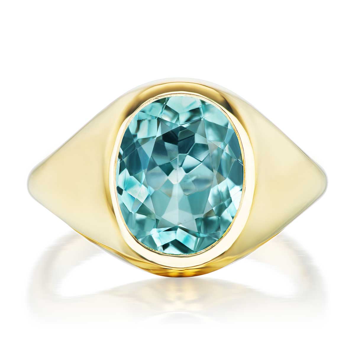 Brazilian hot sale aquamarine ring