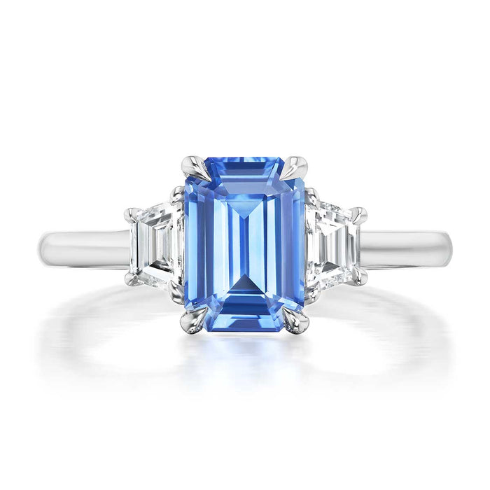 Barclay Sapphire & Diamond Cocktail Ring