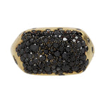 Black Diamond Baby Malak Caviar Ring