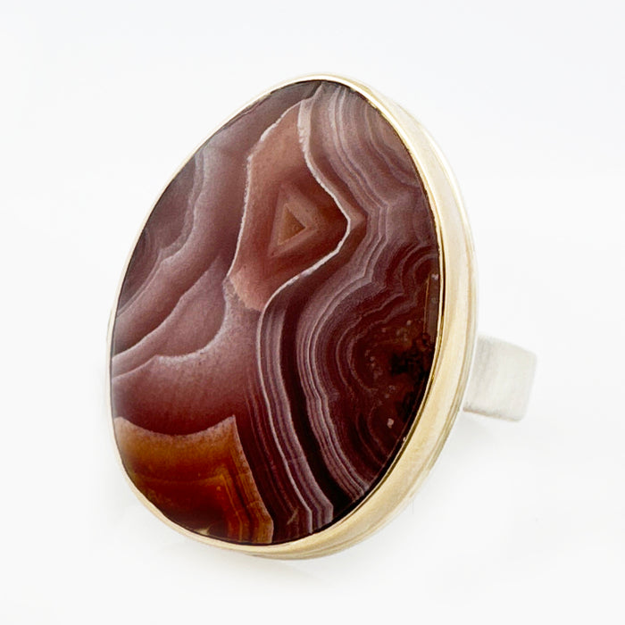 Botswana Agate Ring