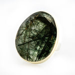 Green Tourmaline Quartz