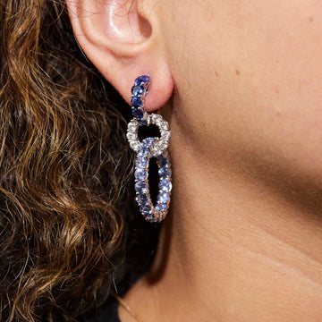 Next Level Beaded Hoop Earrings