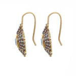 Sapphire & Diamond Paris Earrings