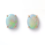 XL Opal Stud Earrings