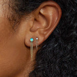 Opal Haze Earrings