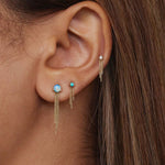 Opal Haze Earrings