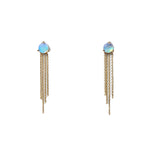 Opal Haze Earrings