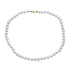 18" Jackie Pearl Strand Necklace