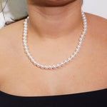 18" Jackie Pearl Strand Necklace