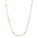 Akoya Pearl Deluxe Whisper Chain Necklace