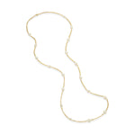 Akoya Pearl Textile Necklace