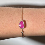 Mozambique Ruby & Diamond Bracelet