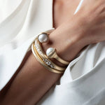 Pop Pearl Large Cuff