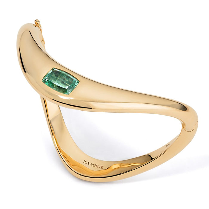 Big ZAHA Paraiba Tourmaline Bangle