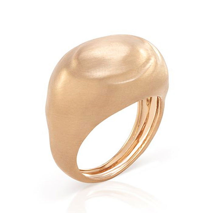 Drop Pure Oval Ring