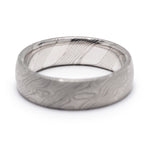 6mm Mokume Gane Maple Wedding Band