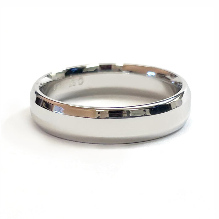 5mm Platinum Albany Wedding Band