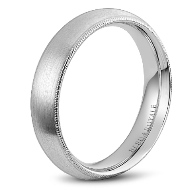 5.5mm Legacy Milgrain Wedding Band