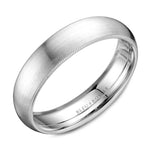 5.5mm Legacy Milgrain Wedding Band