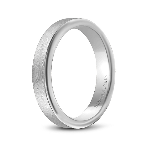 5mm Platinum Legacy Wedding Band Image 2