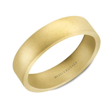 6mm Legacy Sandblasted Wedding Band