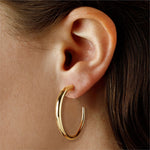 Medium Elektra Hoop Earrings