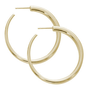 Medium Elektra Hoop Earrings