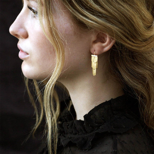 Rainfall Tassel Earrings Image 2