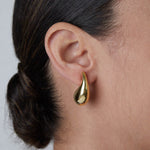 Large Raindrop Earrings