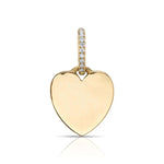 Ellis Diamond Heart Pendant