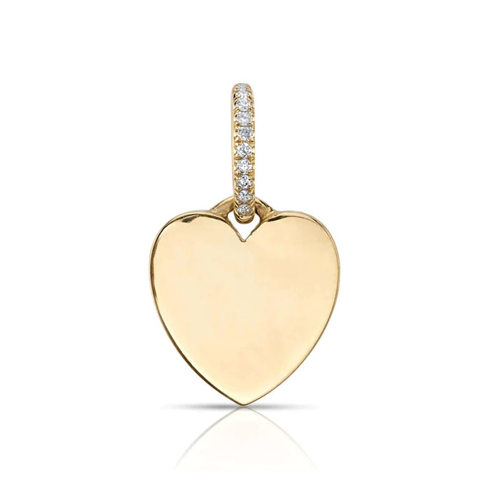 Ellis Diamond Heart Pendant