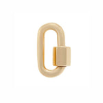 Yellow Gold Chubby Medium Lock