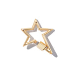 Yellow Gold Star Lock