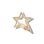 Yellow Gold Star Lock