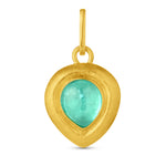 Paraiba Tourmaline Frame Pendant