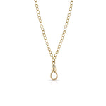 Evren Diamond Long Chain Necklace