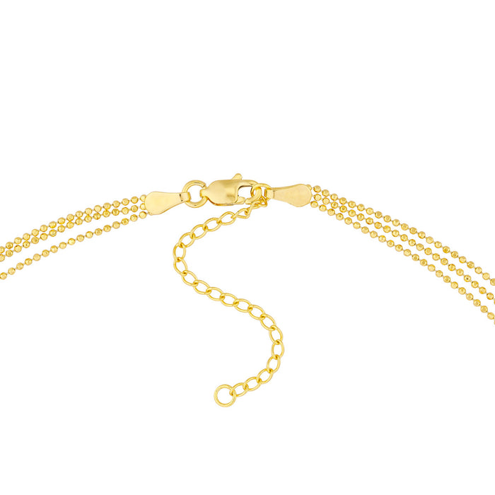 16-18" Triple Strand Bead Chain