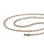 30" Two-Tone Link Chain