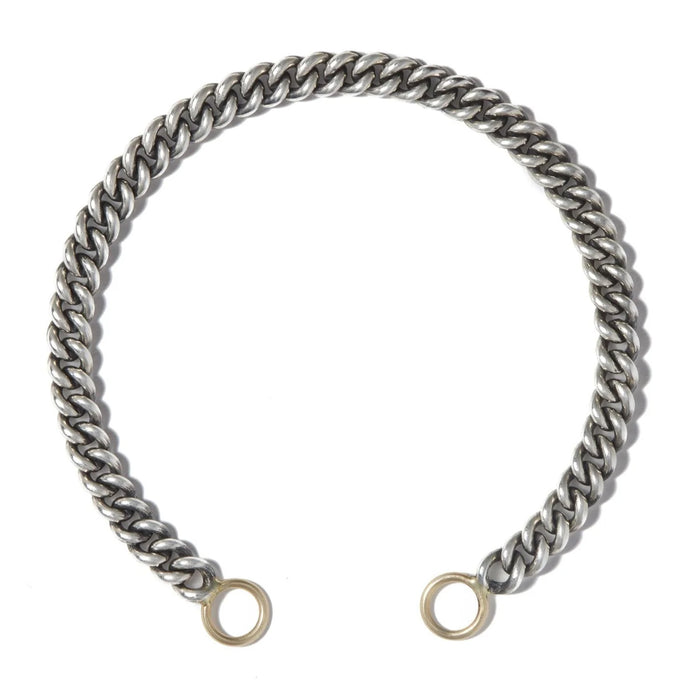 Heavy Curb Chain Bracelet