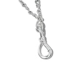 Sterling Silver True Lover's Knot Lock