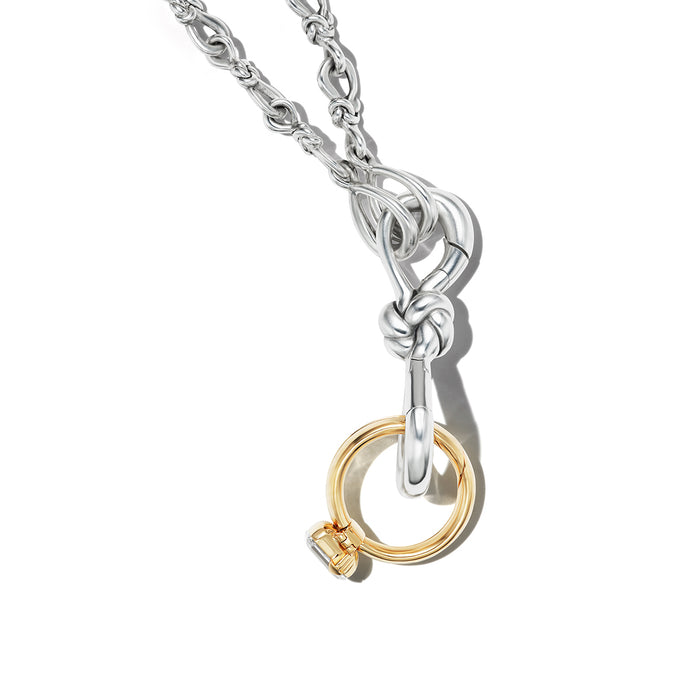 Sterling Silver True Lover's Knot Lock