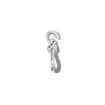 Sterling Silver True Lover's Knot Lock