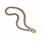 Mini Mega Curb Chain Necklace