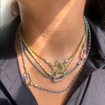 Greenbean String Necklace