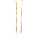 Creamsicle String Necklace