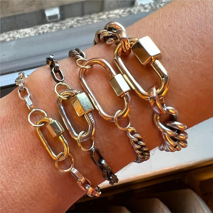 Biker Chain Bracelet