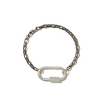 Biker Chain Bracelet